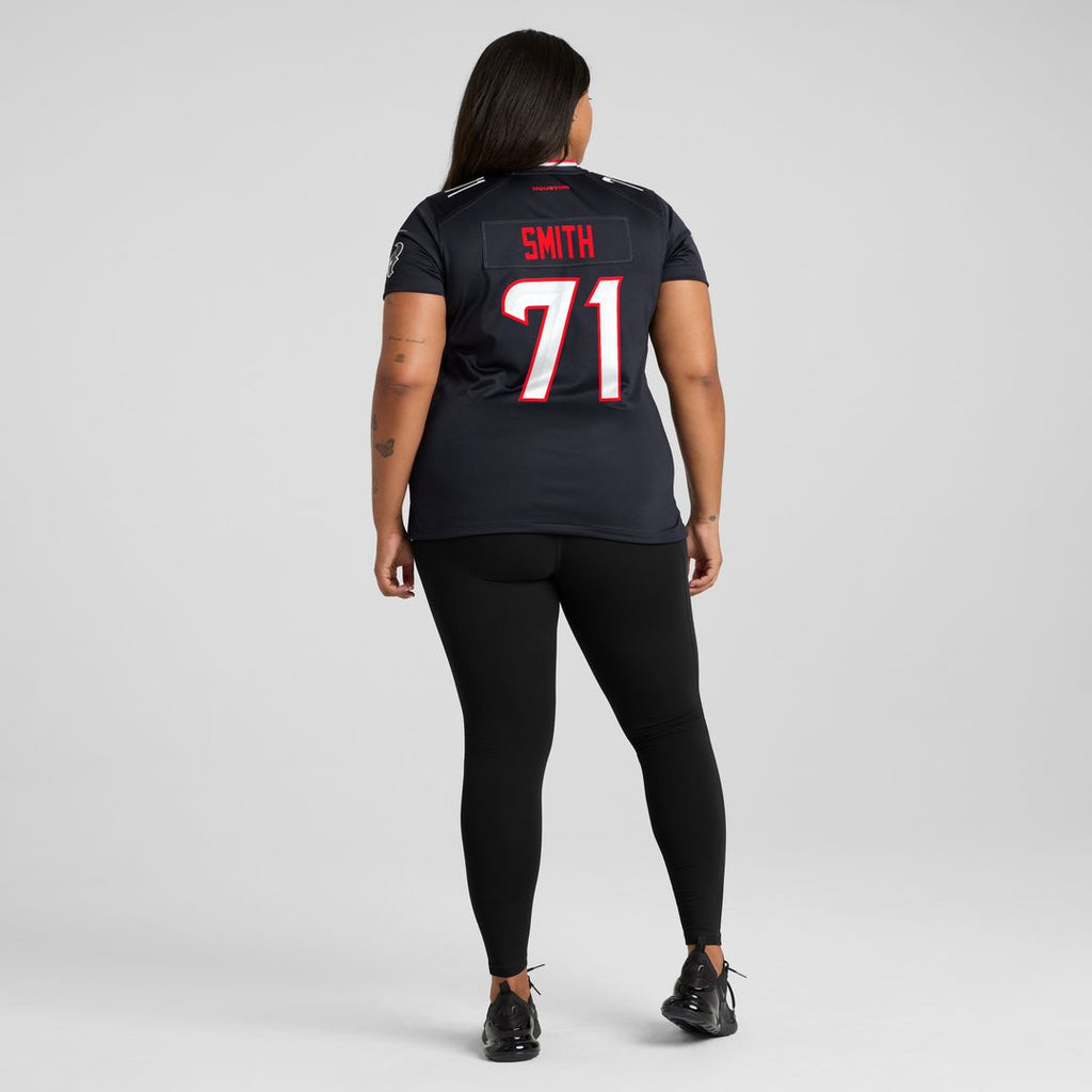 Braden Smith Houston Texans Nike Women's Team Game Jersey -  Navy