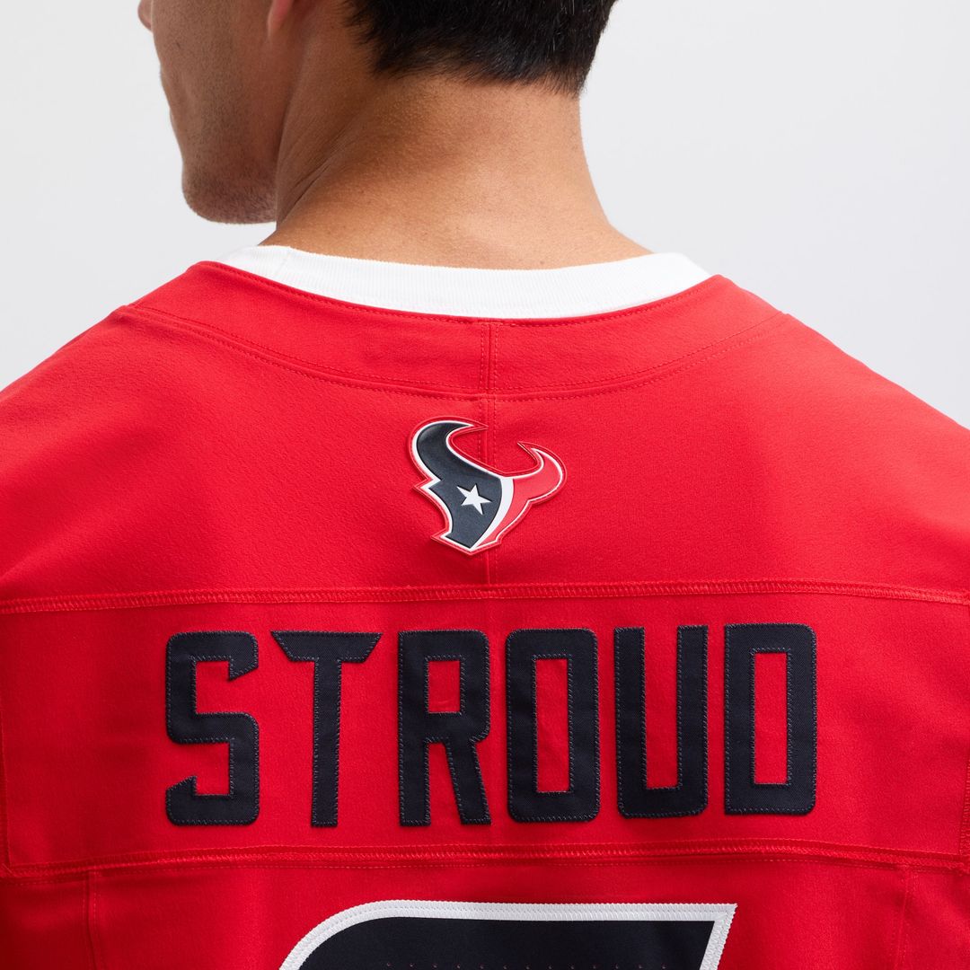 C.J. Stroud Houston Texans Nike Alternate 2  Vapor F.U.S.E. Elite Jersey - Navy