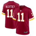 Luke McCaffrey Washington Commanders Nike Game Jersey - Burgundy