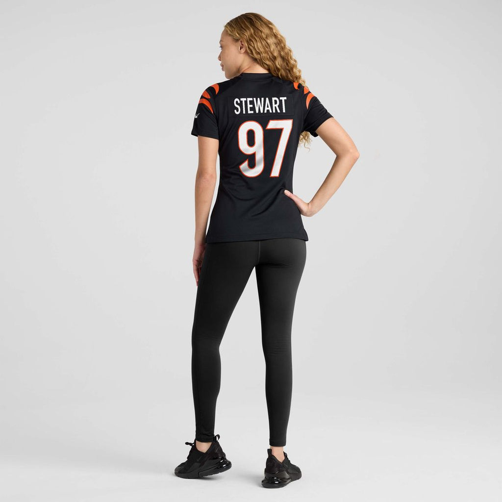 Shemar Stewart Cincinnati Bengals Nike Women's Team Game Jersey -  Black