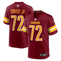 Josh Conerly Jr. Washington Commanders Nike Team Game Jersey - Burgundy