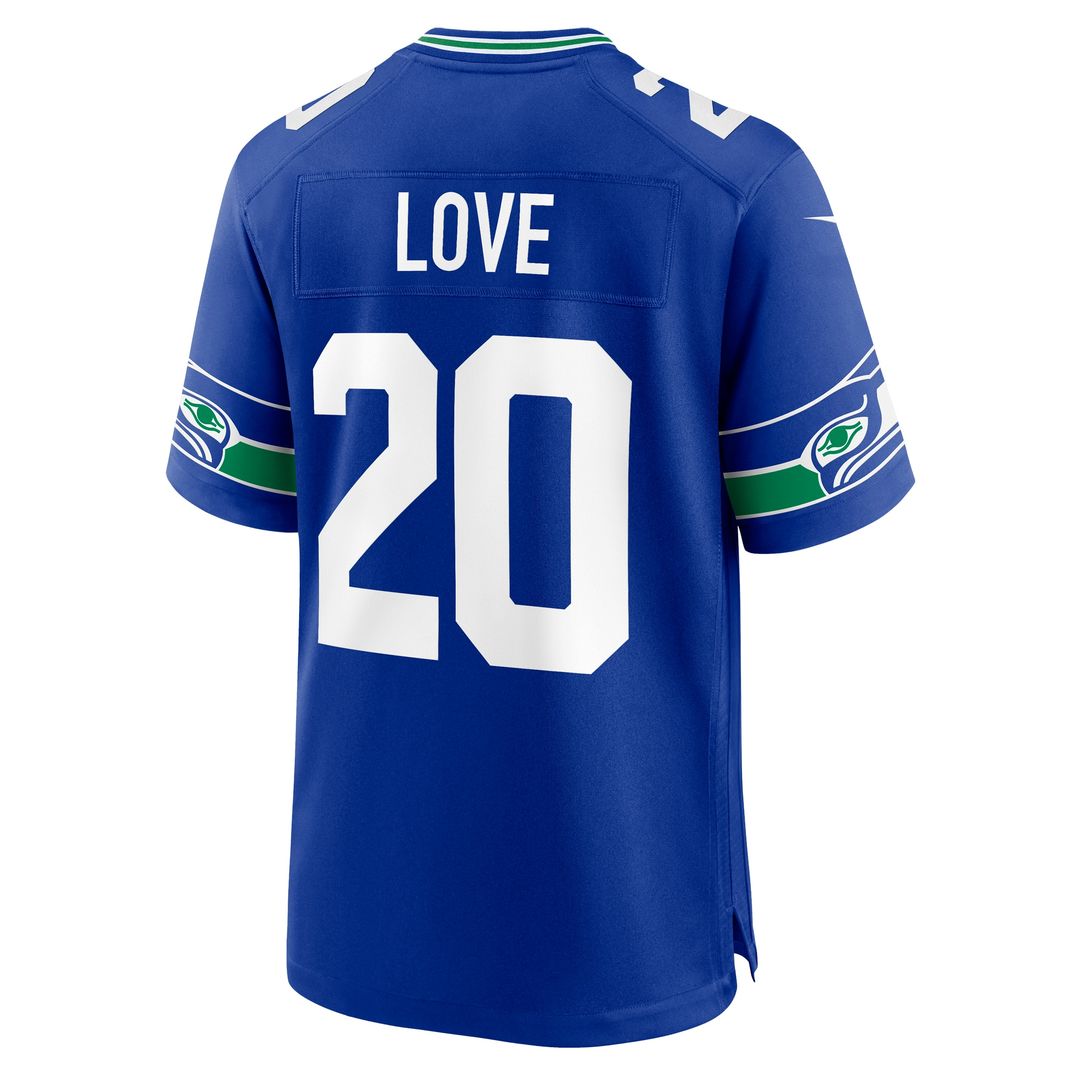 Julian Love Seattle Seahawks Nike  Game Jersey -  College Navy