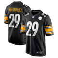 Eli Heidenreich Pittsburgh Steelers Nike Team Game Jersey - Black