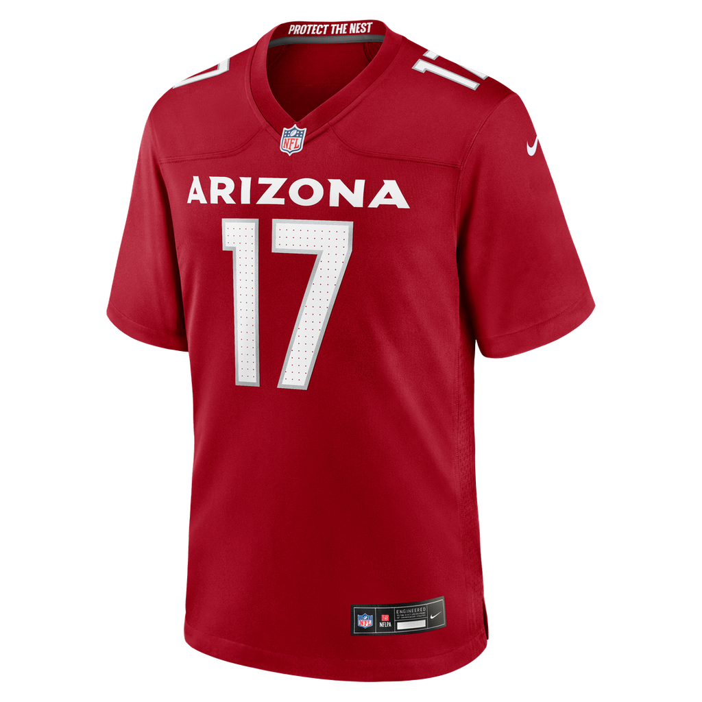 Zay Jones Arizona Cardinals Nike Team Game Jersey -  Cardinal