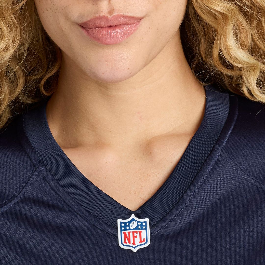 Luke Newman Chicago Bears Nike Women's Team Game Jersey -  Navy