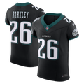 Saquon Barkley Philadelphia Eagles Nike Alternate  Vapor F.U.S.E. Elite Jersey - Black