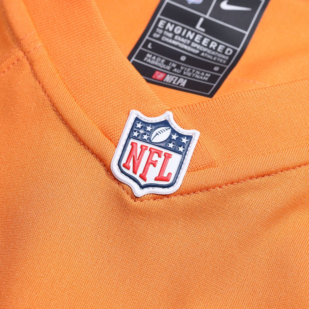 John Lynch Tampa Bay Buccaneers Nike Throwback Game Jersey - Orange