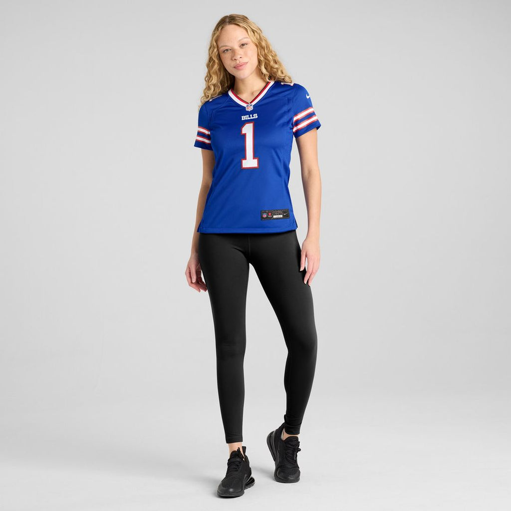 Number 1 Mom Buffalo Bills Nike Women's Game Jersey - Royal