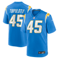 Tuli Tuipulotu Los Angeles Chargers Nike Team Game Jersey - Powder Blue