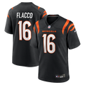 Joe Flacco Cincinnati Bengals Nike Team Game Jersey -  Black