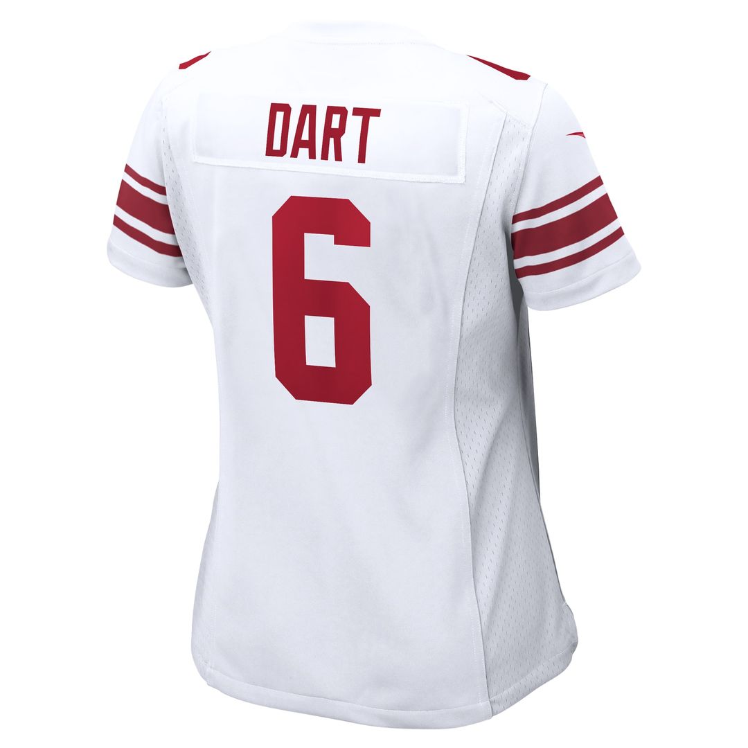 Jaxson Dart New York Giants Nike Women's Team  Game Jersey -  Royal