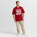 Zonovan Knight Arizona Cardinals Nike Team Game Jersey -  Cardinal