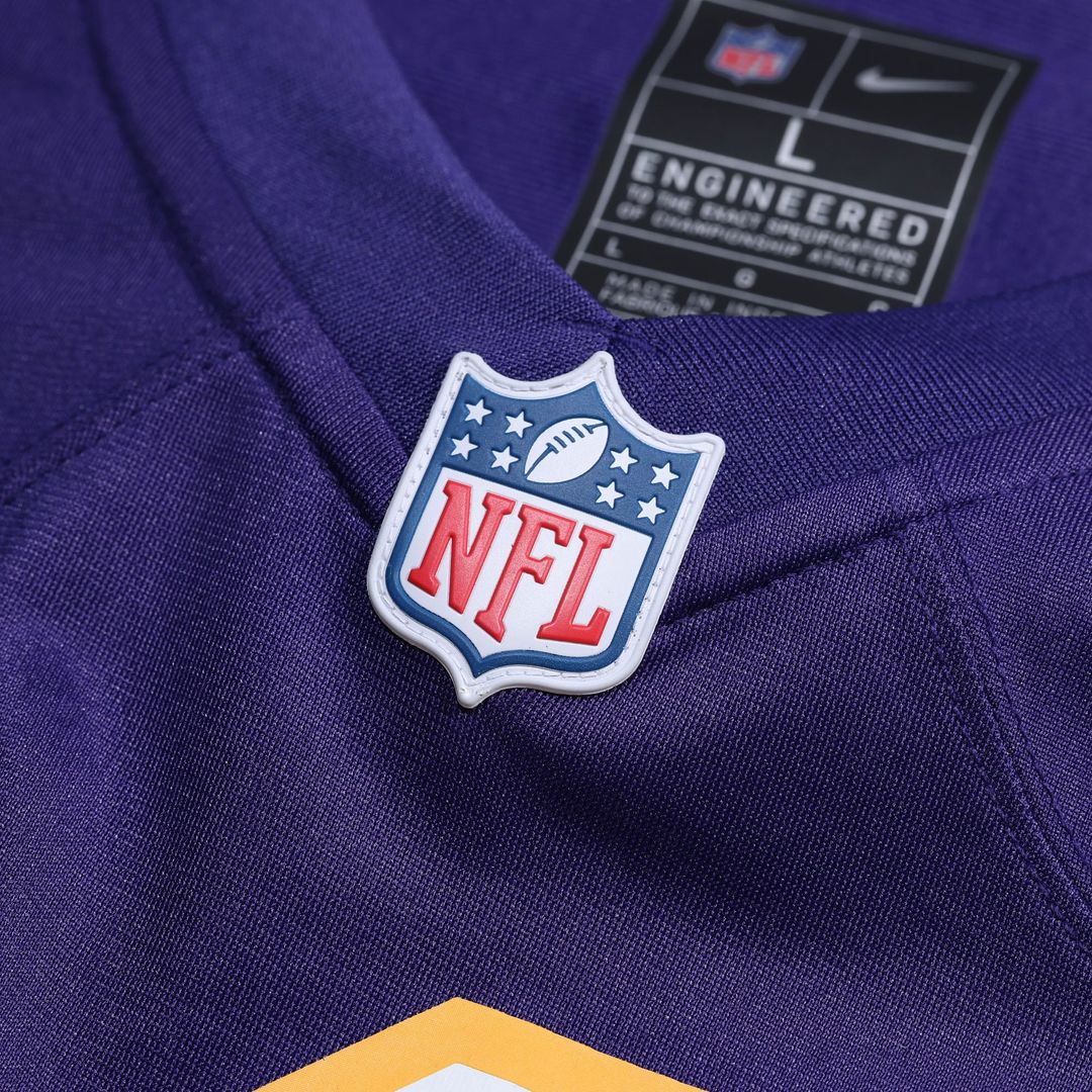 Jordan Addison Minnesota Vikings Nike Away Game Jersey - White