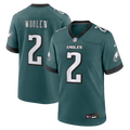 Tariq Woolen Philadelphia Eagles Nike Team Game Jersey - Midnight Green