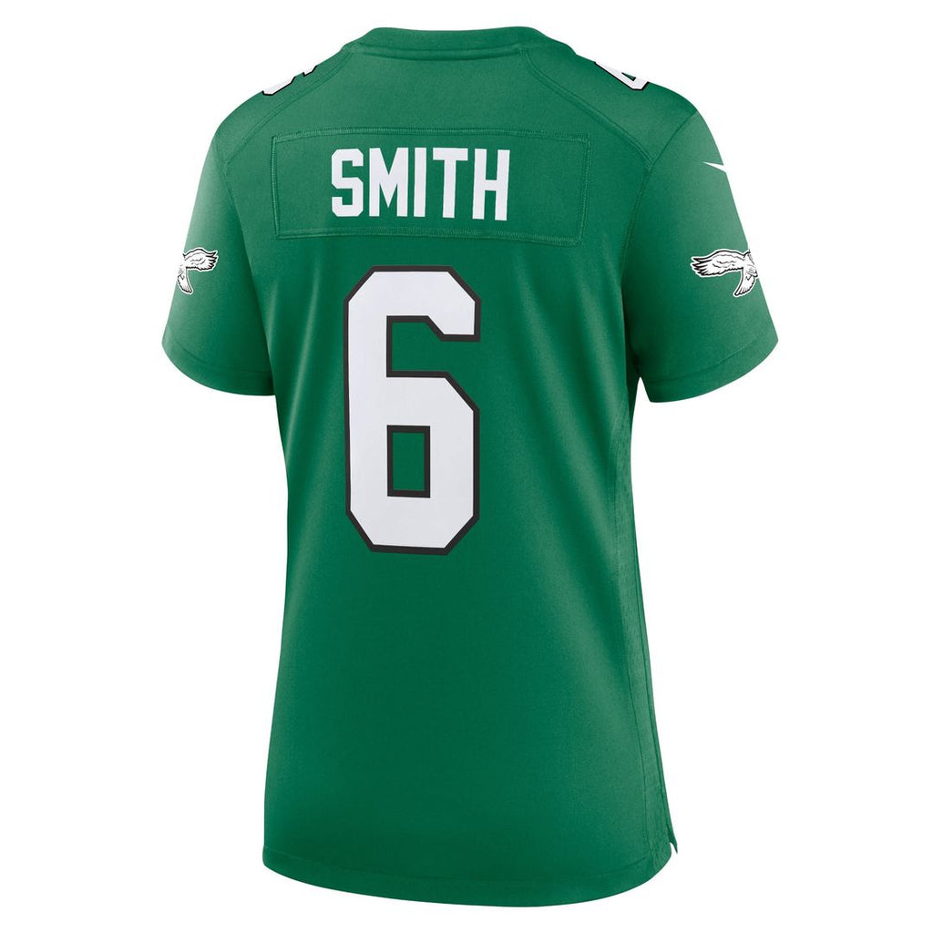 DeVonta Smith Philadelphia Eagles Nike Women's Player Jersey - Kelly Green