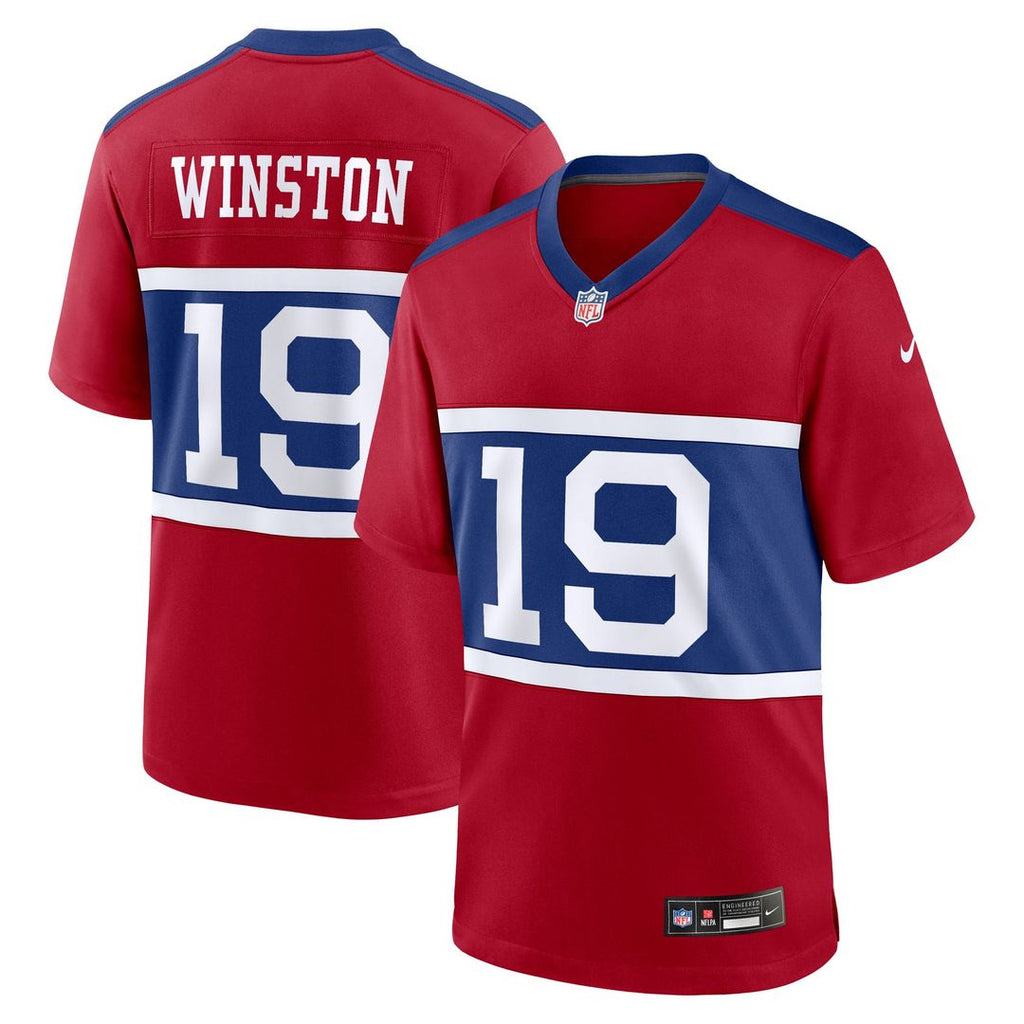 Jameis Winston New York Giants Nike Alternate Game Jersey - Century Red