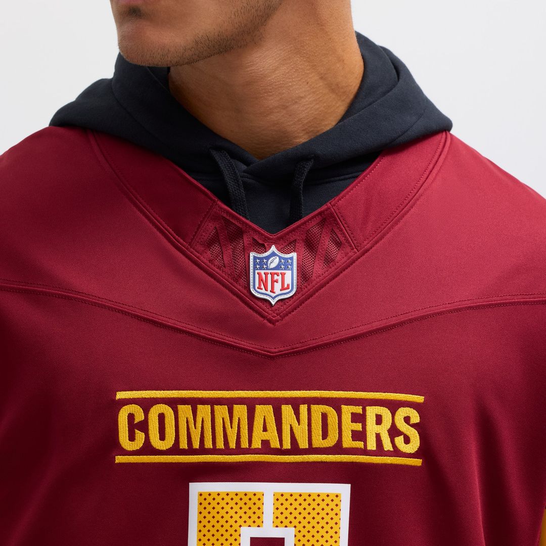 Jayden Daniels Washington Commanders Nike Vapor F.U.S.E. Limited Jersey - Burgundy