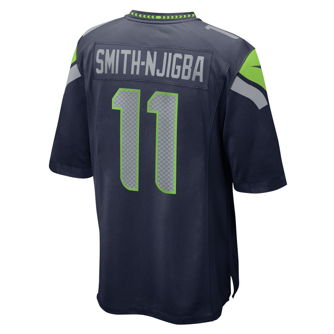 Jaxon Smith-Njigba Seattle Seahawks Nike Game Jersey - White