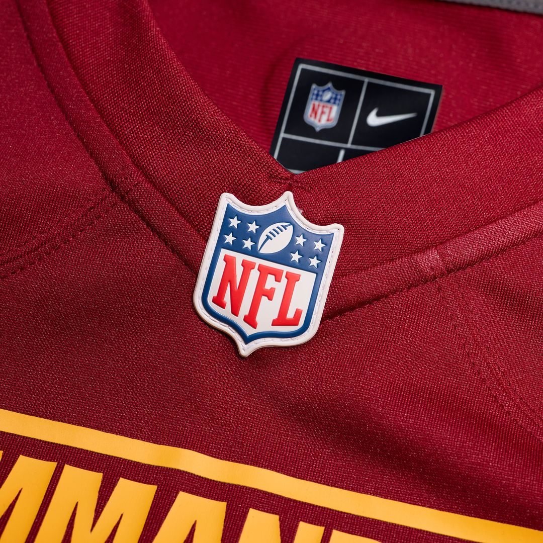 Terry McLaurin Washington Commanders Nike Player Game Jersey - Burgundy