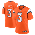 Wil Lutz Denver Broncos Nike Team Game Jersey -  Orange