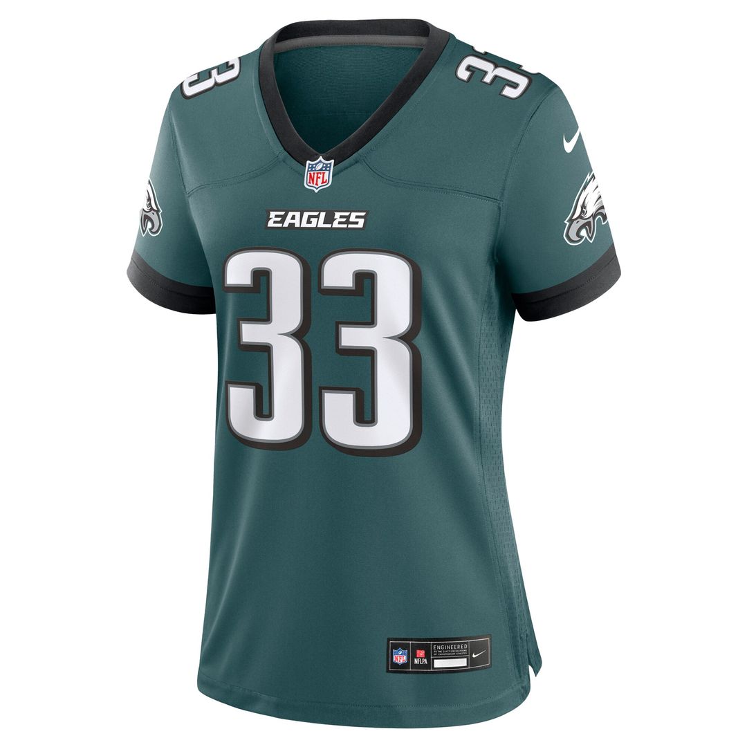 Cooper DeJean Philadelphia Eagles Nike Women's Alternate Game Jersey -  Black