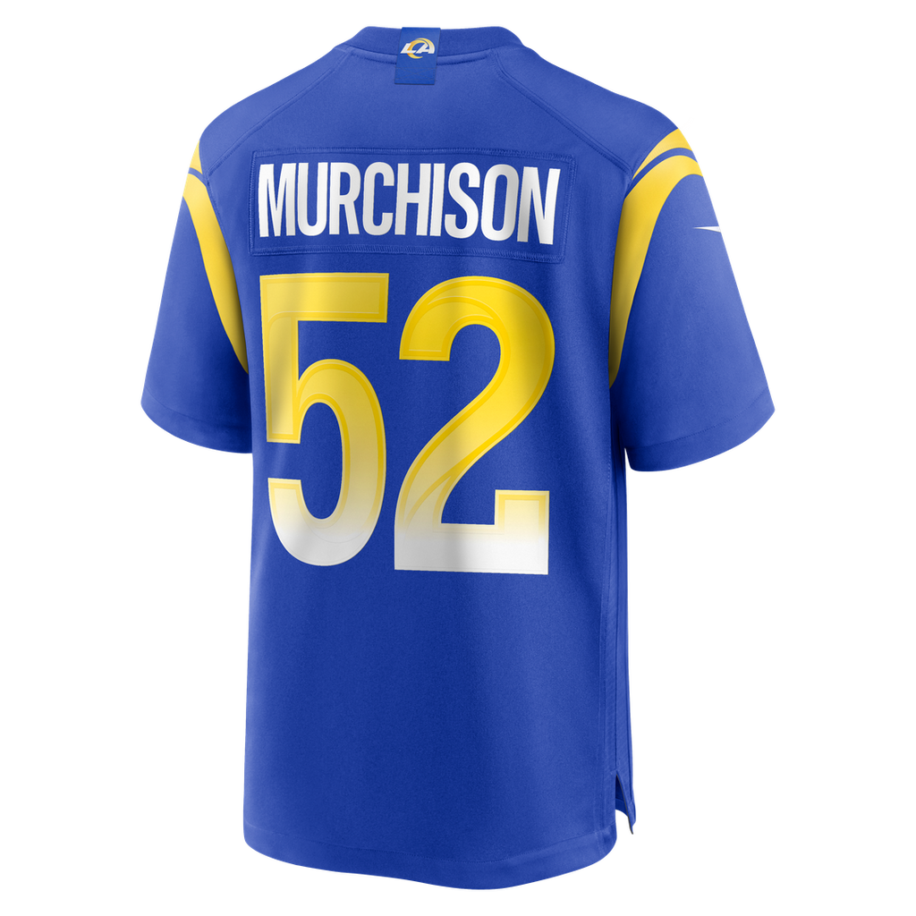 Larrell Murchison Los Angeles Rams Nike Team Game Jersey -  Royal