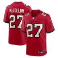 Zyon McCollum Tampa Bay Buccaneers Nike Game Player Jersey - Red