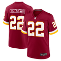 Jacory Croskey-Merritt Washington Commanders Nike Game Jersey - Burgundy