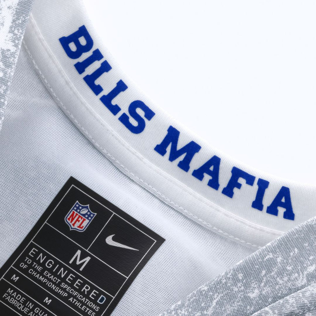 Joey Bosa Buffalo Bills Nike Women's 2025 Rivalries Collection Game Jersey - White