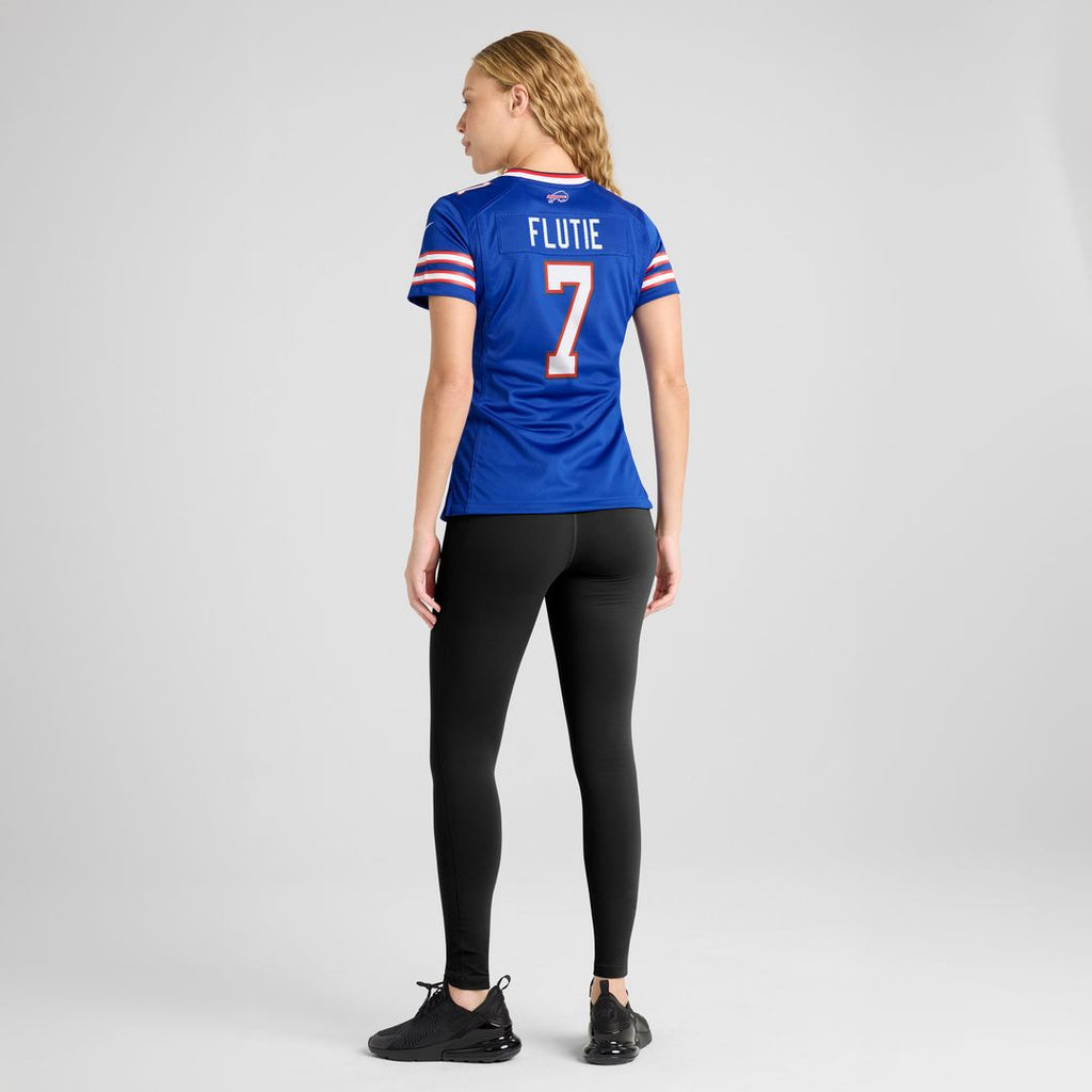 Doug Flutie Buffalo Bills Nike Women's Game Retired Player Jersey - Royal