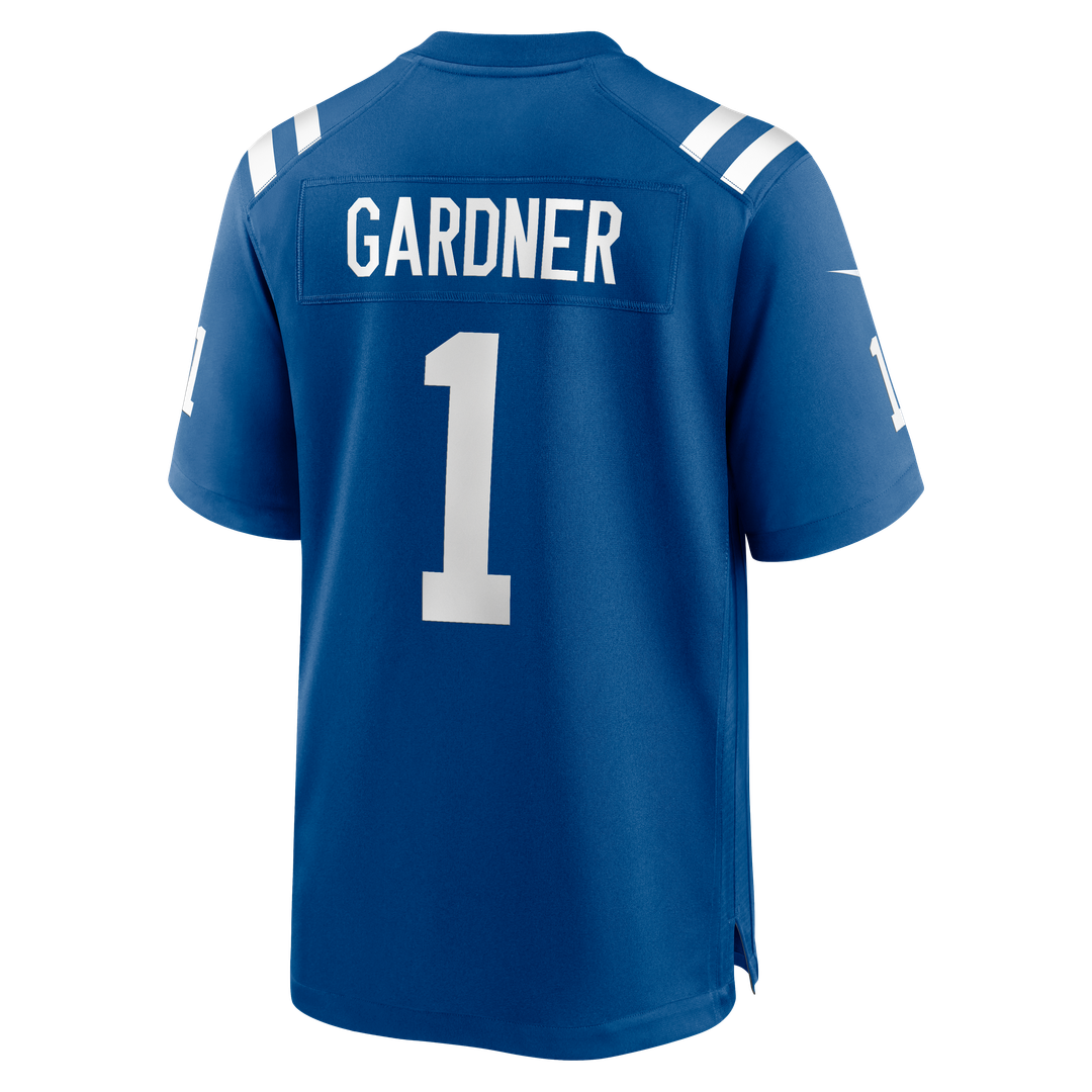 Ahmad Sauce Gardner Indianapolis Colts Nike Team  Game Jersey -  Royal