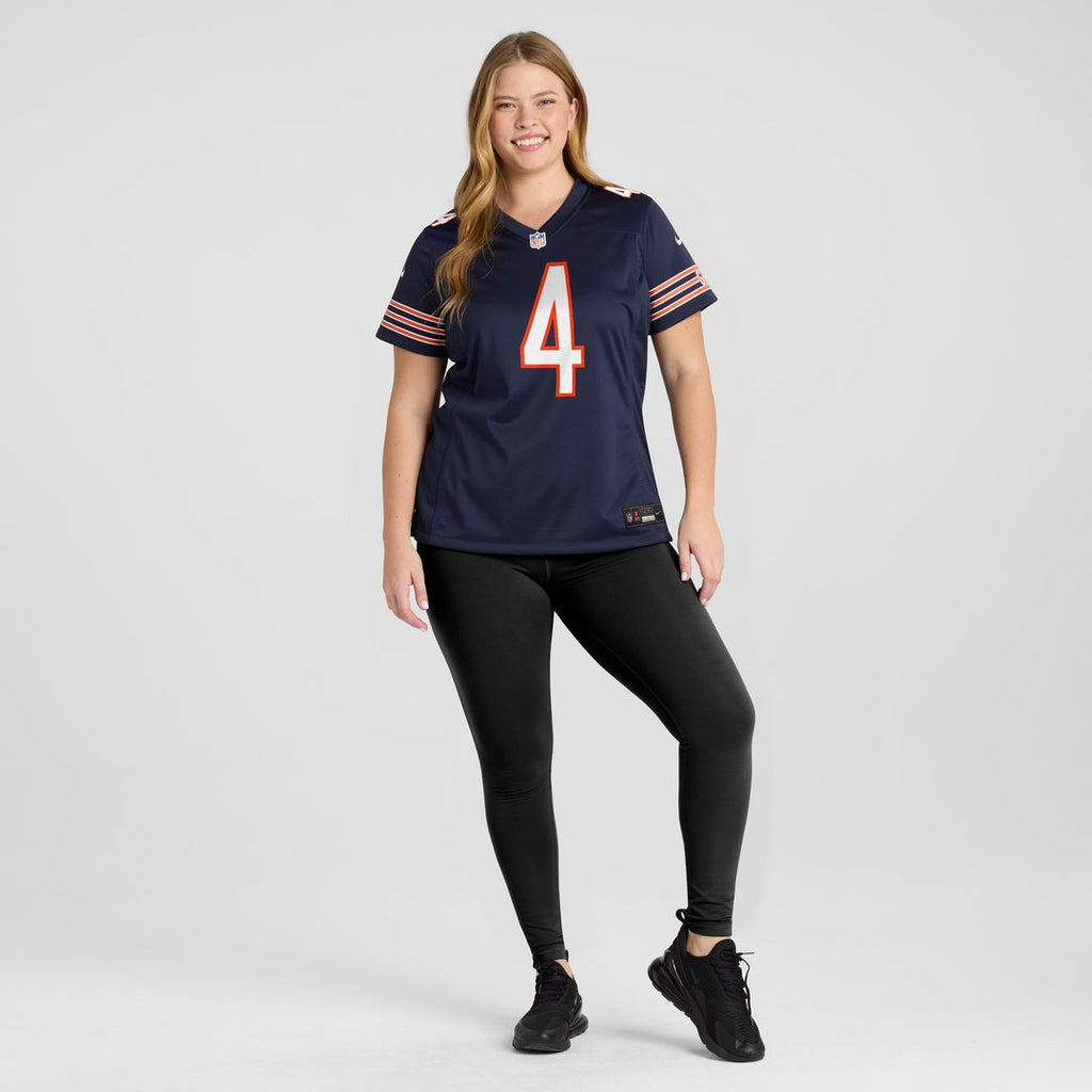 D'Andre Swift Chicago Bears Nike Women's  Game Jersey -  Navy