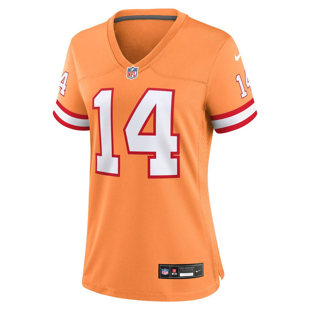 Chris Godwin Jr. Tampa Bay Buccaneers Nike Women's Alternate Game Player Jersey - Orange