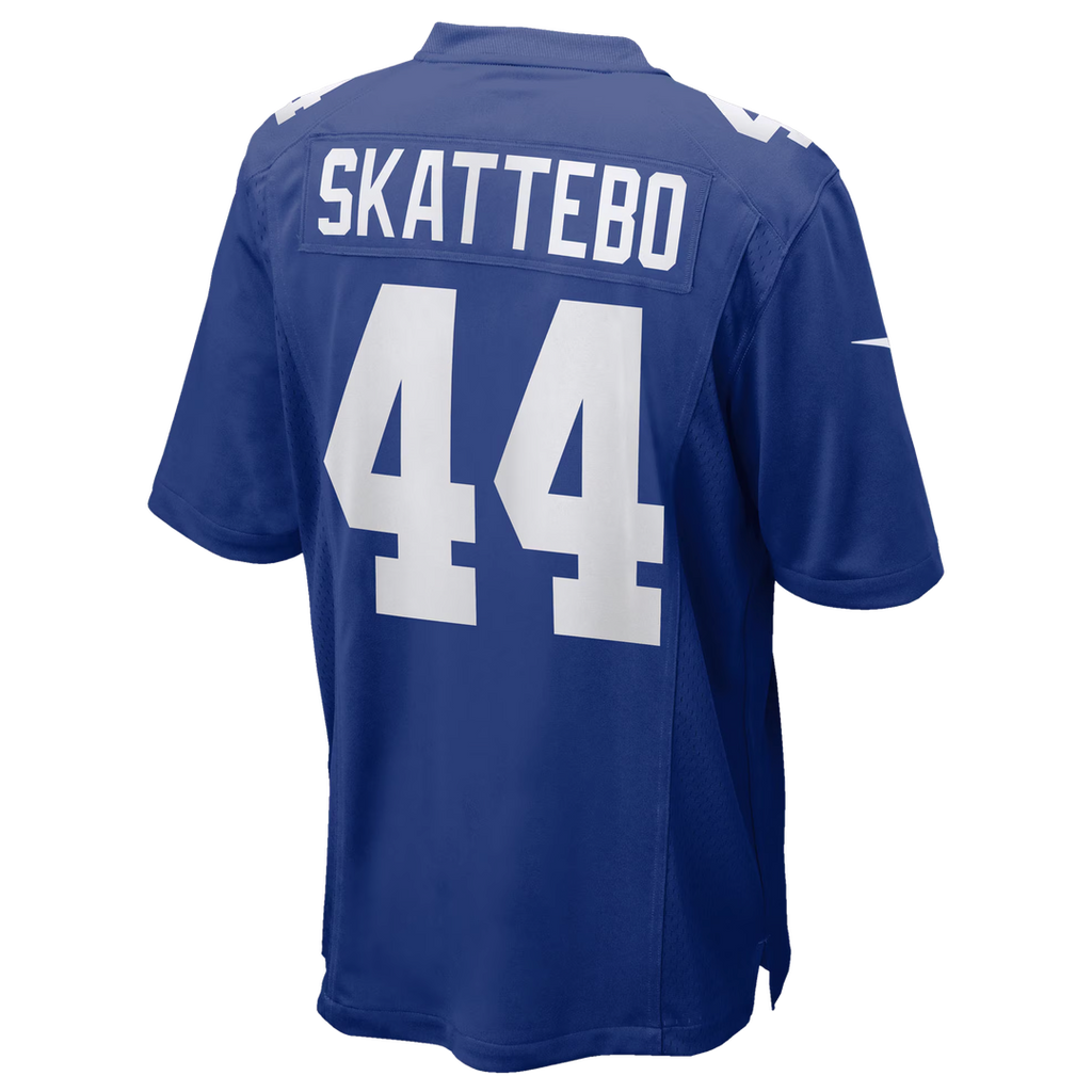 Cam Skattebo New York Giants Nike Team Game Player Jersey - Royal