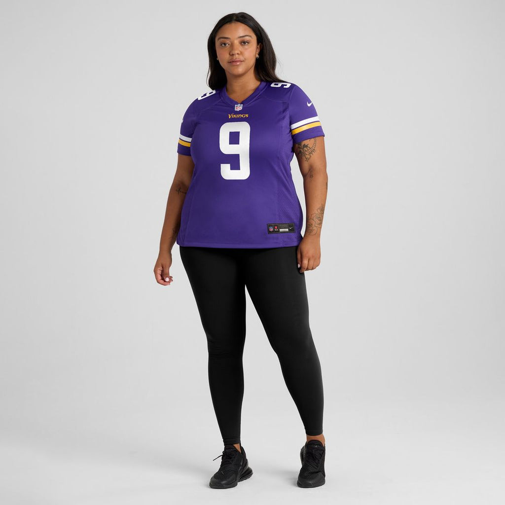 J.J. McCarthy Minnesota Vikings Nike Women's Alternate Game Player Jersey - White