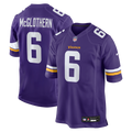 Dwight McGlothern Minnesota Vikings Nike Team Game Jersey -  Purple
