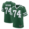 Olu Fashanu New York Jets Nike  Player Game Jersey - Gotham Green