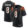 Ryan Rehkow Cincinnati Bengals Nike  Game Jersey -  Black