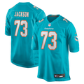 Austin Jackson Miami Dolphins Nike Game Jersey - Aqua
