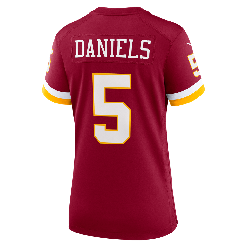 Jayden Daniels Washington Commanders Nike Women's Game Jersey - Burgundy