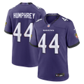Marlon Humphrey Baltimore Ravens Nike Team Game Jersey - Purple