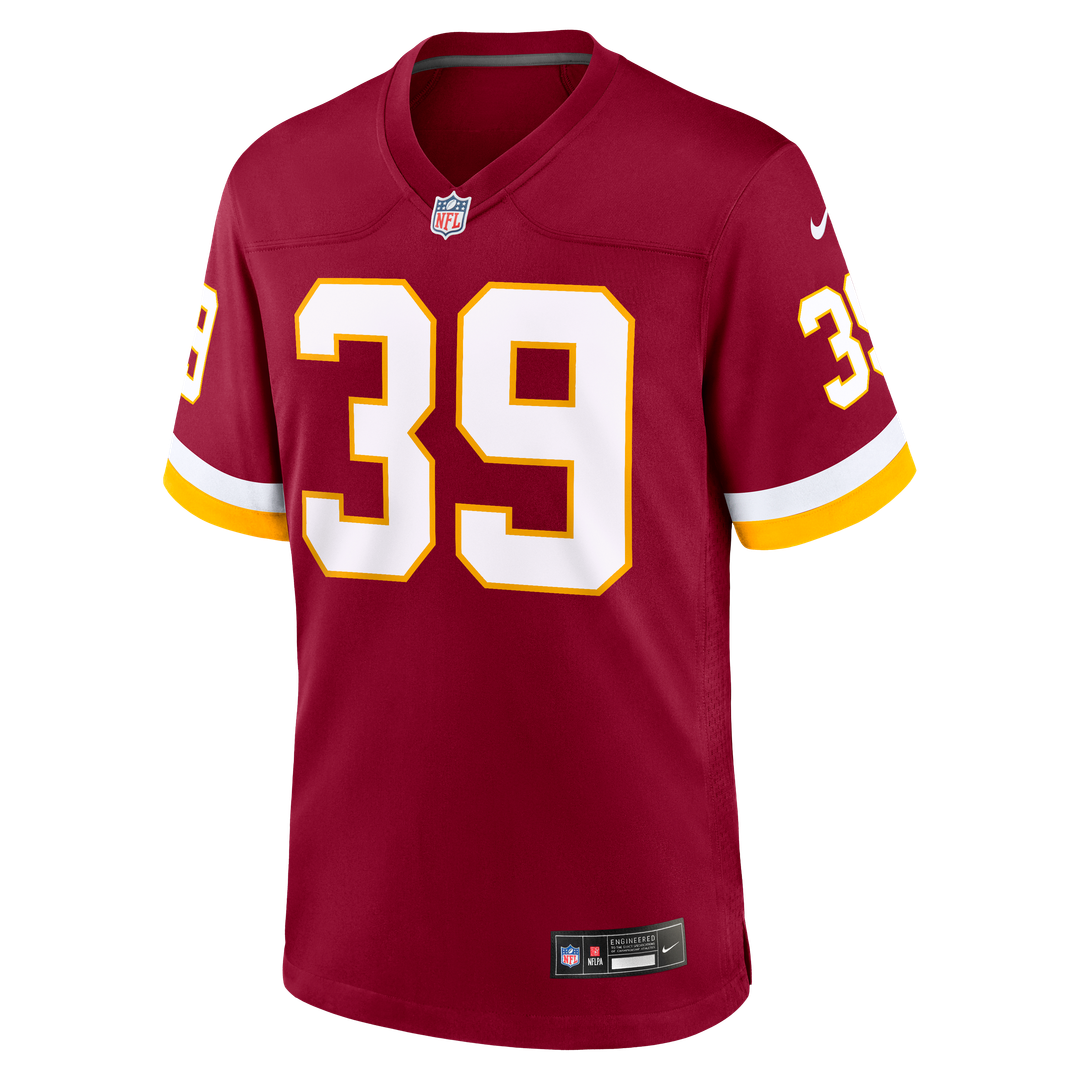 Jeremy Reaves Washington Commanders Nike Hail Raiser Alternate Game Jersey - Black