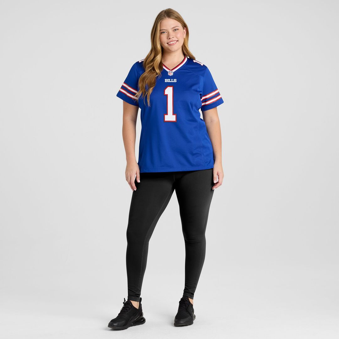 Number 1 Bride Buffalo Bills Nike Women's Game Jersey - Royal