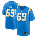 Josh Fuga Los Angeles Chargers Nike Team Game Jersey -  Powder Blue