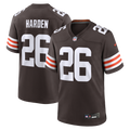 Myles Harden Cleveland Browns Nike Team Game Jersey -  Brown