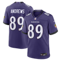 Mark Andrews Baltimore Ravens Nike Team Game Jersey - Purple