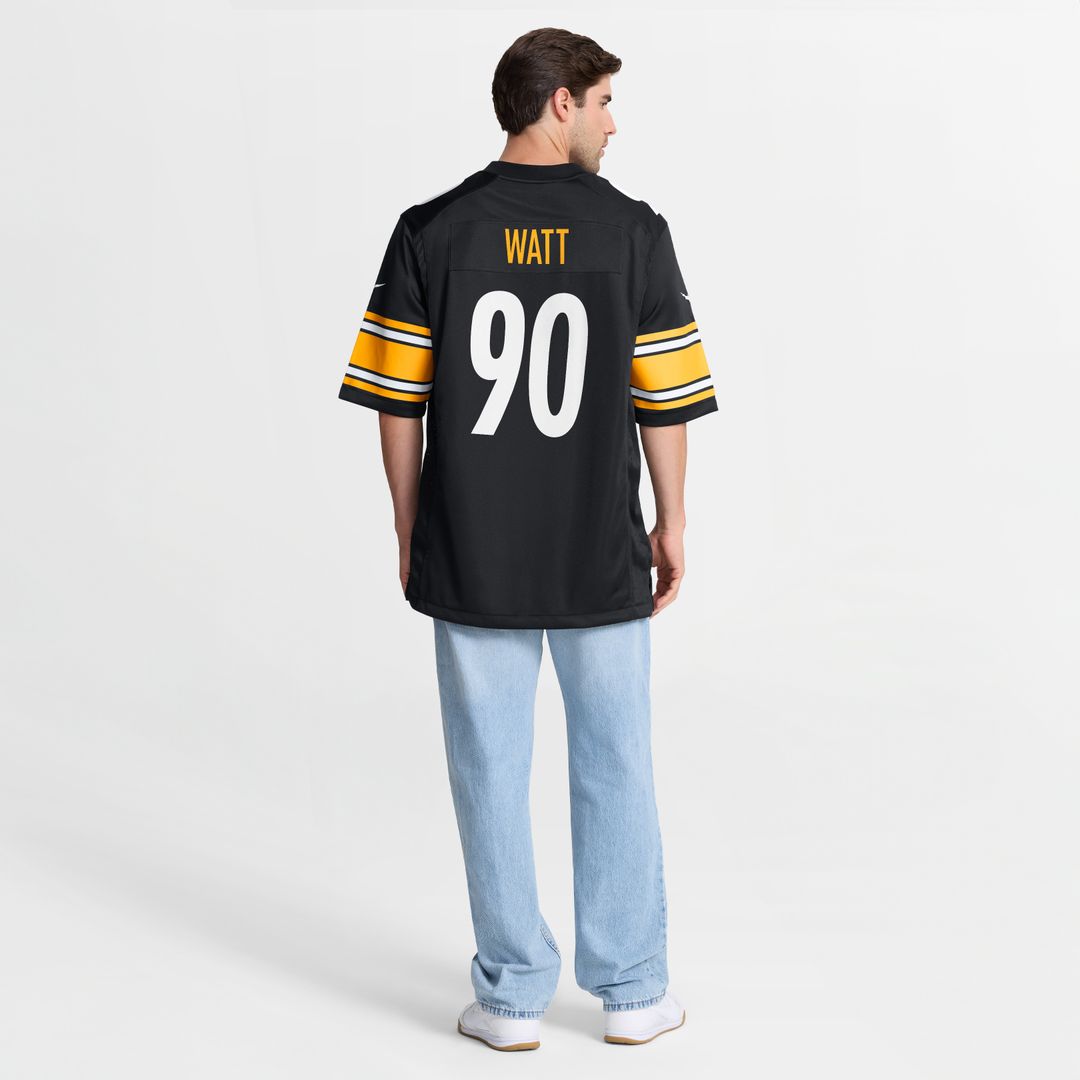 T.J. Watt Pittsburgh Steelers Nike Alternate 1933 Throwback Game Jersey - Gold