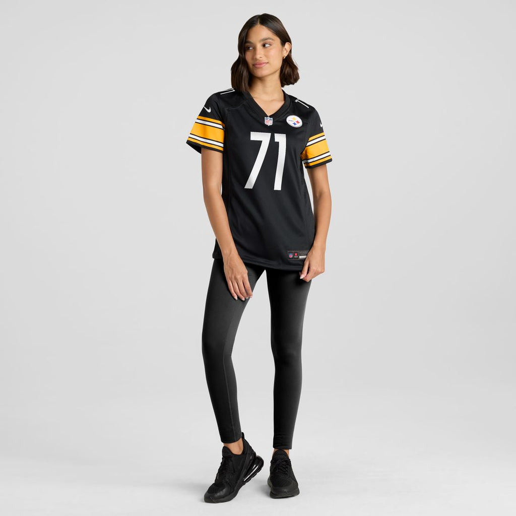 Max Iheanachor Pittsburgh Steelers Nike Women's Team Game Jersey -  Black