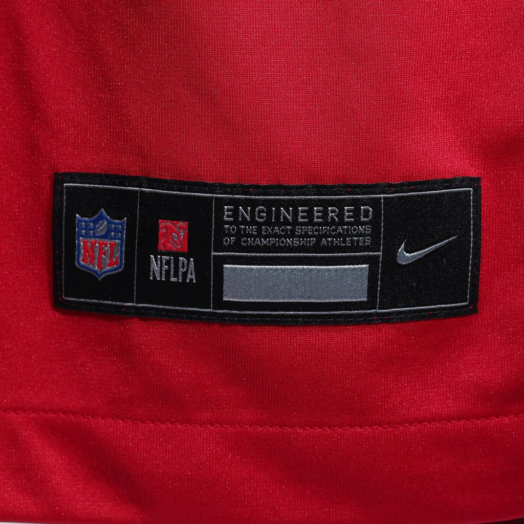 Eric Kendricks San Francisco 49ers Nike Team Game Jersey -  Scarlet