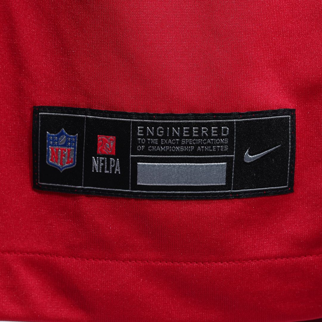 Eric Kendricks San Francisco 49ers Nike Team Game Jersey -  Scarlet